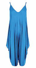 Women Cami Harem Jumpsuit LagenLook Romper All In One Hareem PlaySuit Tops..