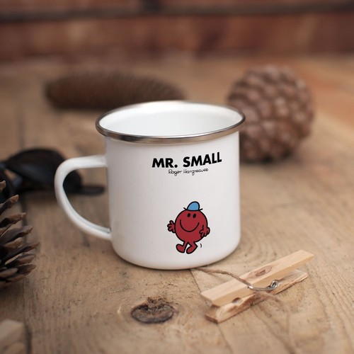 Men enamel mug - men,