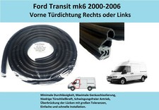 Front Right or Left Door Seal