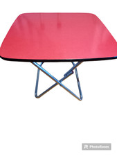 B) Picnic Table- 60's Stuart Engineering Co Ltd Vin'fold up Camper Van VW?