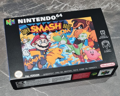 Super smash bros custom - super,