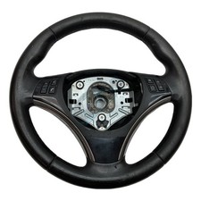 BMW Black Leather Multifunctional SE Steering Wheel 3 Series E90 E91 E92 6772147
