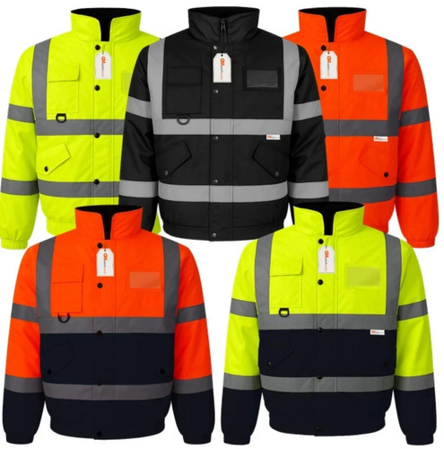 Vis padded bomber jacket - bomber,