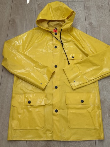 Retro pvc raincoat - raincoat, rain