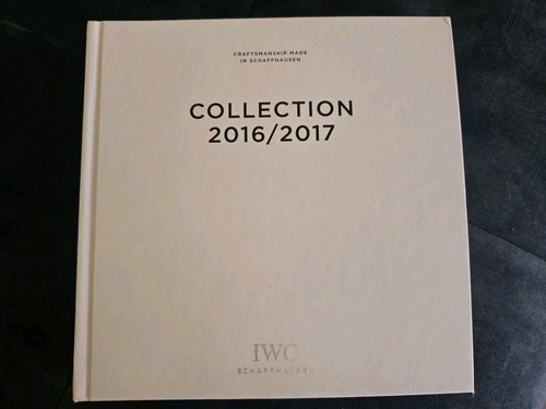 Iwc collection 2016 2017 - iwc, 2016/2017