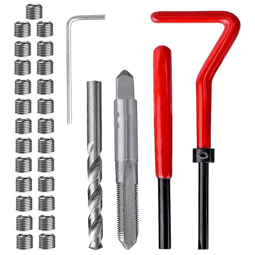 Thread repair kit metric - thread,