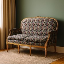 Antique Sofa Neoclassical