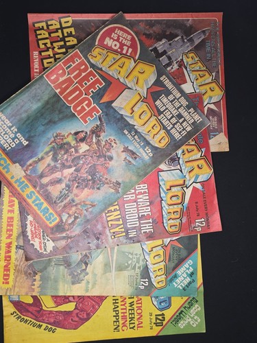 Star lord comics from 1978 - comics,