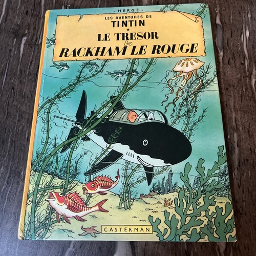Vintage herge tintin - vintage, le