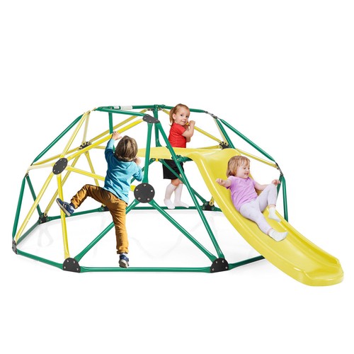 Kids climbing frame with - kids, slide