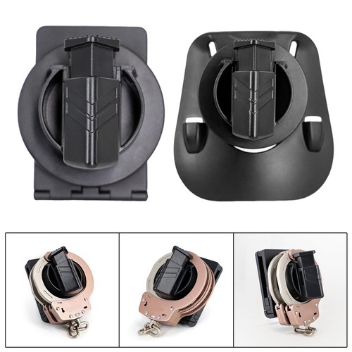 Handcuff holder belt clip - holder,