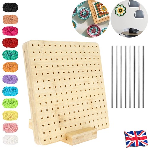 Crochet blocking peg board - crochet,