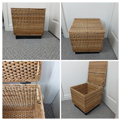 Vintage wicker rattan - vintage,