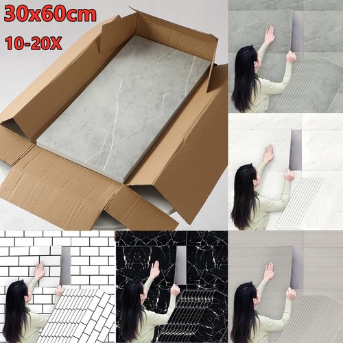 60x pvc marble tiles wall - pvc,