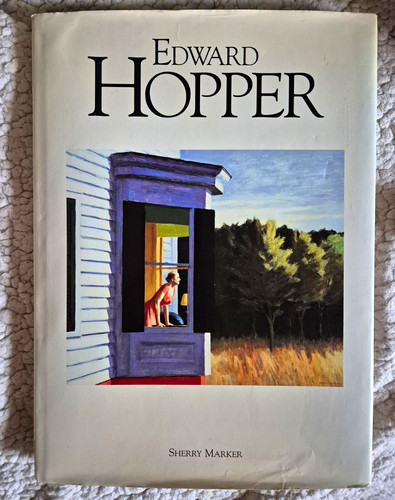 Edward hopper sherry - marker, hb