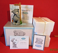 Me To You #40279 Decision Time Figurine Boxed Part of Fruit of Love Set