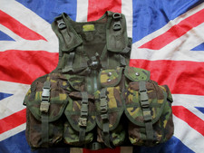 genuine ARKTIS infantry sas jungle CHEST RIG OPS VEST WEBBING UK dpm CAMO