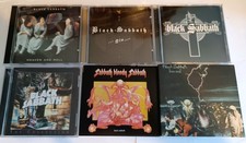 BLACK SABBATH  CD BUNDLE JOB