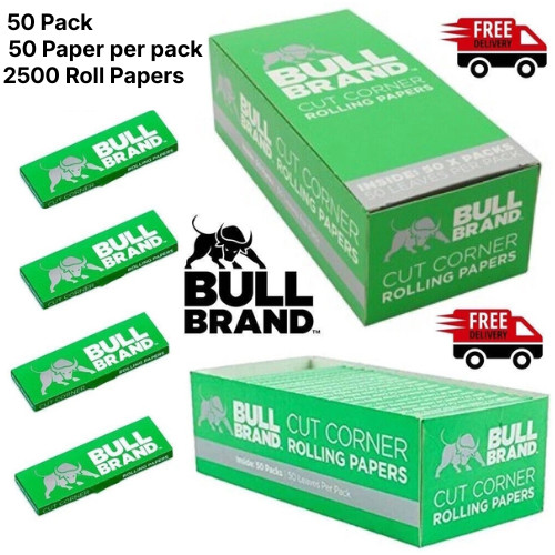 2500 bull brand - green, cut