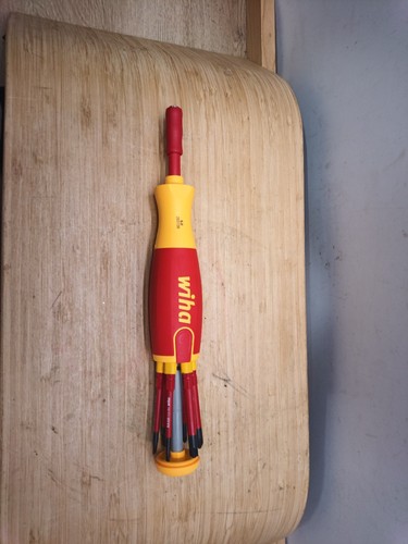 Wiha piece slim bit magazine - 6,