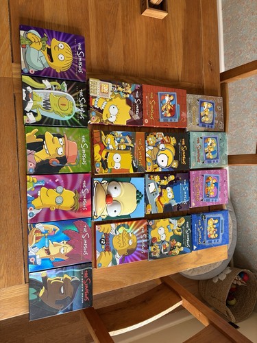 The simpsons season 18 dvd - 1,