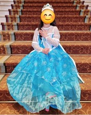 Frozen Elsa Dress For Girls