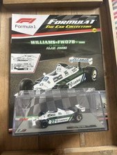 #58 Panini F1 Model Car Scale