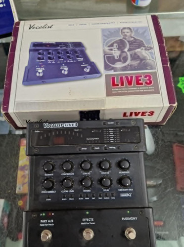Digitech vocalist live - vocalist, 3