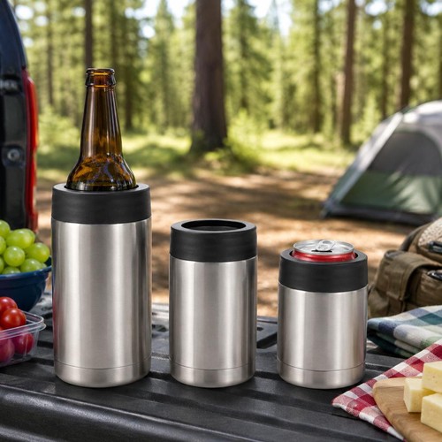 Can cooler beer - can,