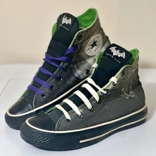 Converse Chuck Taylor ALL-STAR DC Comics Joker shoes SZ Uk5/Eu38
