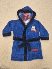 Thomas The Tank Engine Dressing Gown Age 1.5-2 Years