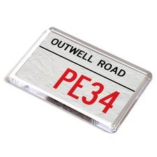 FRIDGE MAGNET - Outwell Road