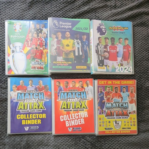 Match attax panini bundle - match,