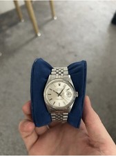 Men’s Vintage Rolex Datejust 36mm Jubilee Fluted Mint Condition Flawless Dial