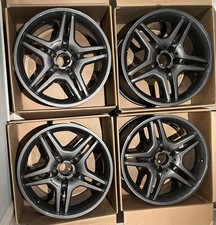 Mercedes W211 E55 Alloy Wheels Refurbished A2104011102 A2104011202