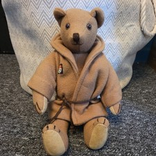Canterbury dressing gown bear - dressing,