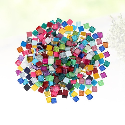 300g 1x1cm crystal glass - 1x1cm,