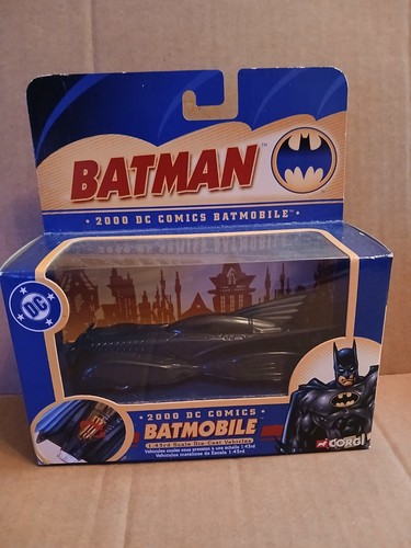 Corgi batman die cast - batman, die-cast