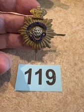 BRITISH LEGION BRASS CAP BADGE