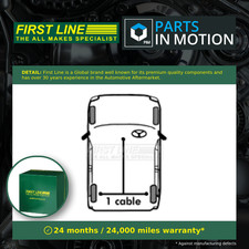 Handbrake Cable fits VAUXHALL