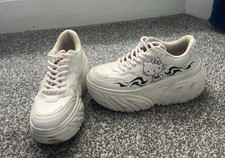 Hello Kitty Platform Shoes