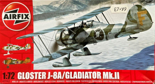 Airfix a02063 gloster - a02063,