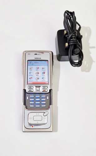 Nokia n91 chrome - , silver