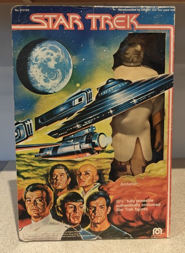 Vintage mego star trek the - star,