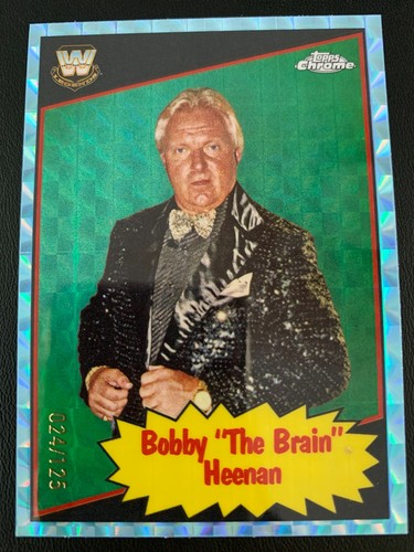 2025 topps chrome wwe 1985 - topps,