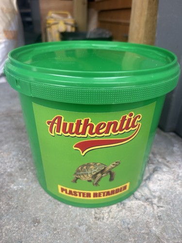 Plaster retarder 5kg tub extra - plaster,