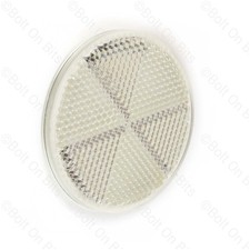 HELLA WHITE 60mm ROUND Front