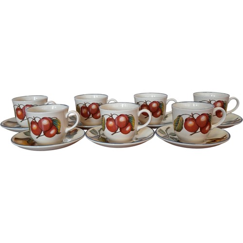 Staffordshire tableware autumn - tableware,