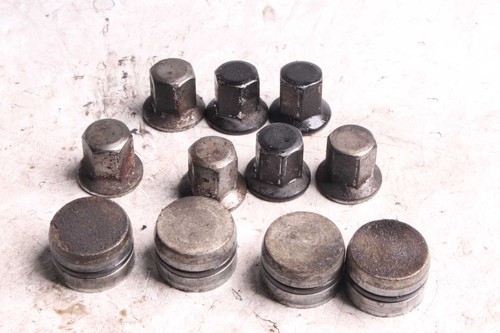 Cylinder head nuts kawasaki - nuts, z