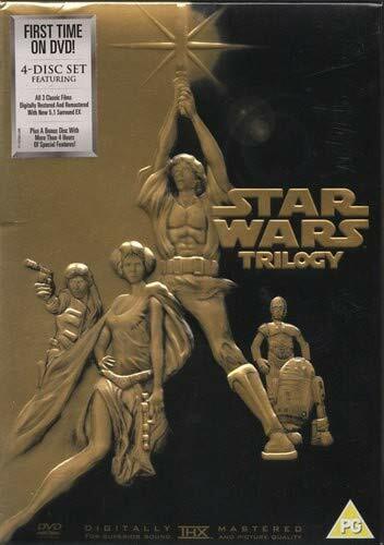 Star wars trilogy episodes - star,